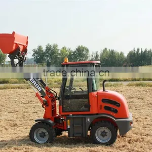 CE Mini Loader ER08 With New Engine/Pallet Forks for Sale thumbnail-4