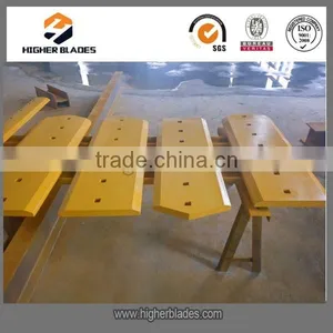 Scraper Bucket Wear Parts Ground Engaging Tool Cutting Edges for Loader, Grader, Bulldozer, Excavator thumbnail-2