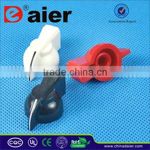Chicken-head Potentiometer Knob 6mm for Knurled Shaft thumbnail-1