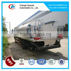 DongFeng Intelligent Asphalt Spray Truck 8CBM , Asphalt Distributor Trucks for Sale thumbnail-6