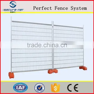 Used Outdoor Temporary Modular Fence Panels thumbnail-1