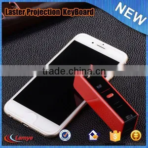 Mini Wireless Inflared Laser Projection Keyboard/ Virtual Bluetooth Laser Keyboard Accept Sample thumbnail-4
