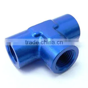 90 Degree T Tee Connector Pipe Fitting for Auto Parts thumbnail-4