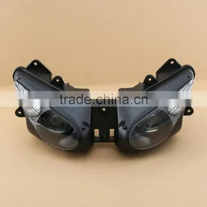 Headlight HeadLamp Light Lamp Lens Assembly for Kawasaki ZX 10R 2006 2007 06 07 thumbnail-2