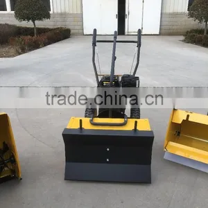 196cc 22" Width Professional Replaceable Snow Thrower/600mm Width Handy Sweeper thumbnail-3