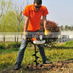 Gasoline Petrol 52cc Earth Auger With CE,GS,EUII Certificates thumbnail-6