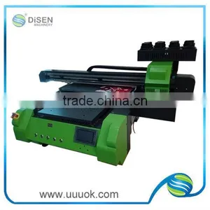 Economical CE Certification 0.6M*0.6M Flat Digital Printing on Glass thumbnail-1
