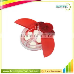 Flexible 2 Compartments Pill Box With Light thumbnail-1