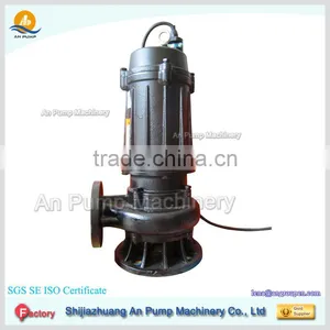 Light Weight Single-Phase Submersible Sewage Pump For Sewerage System thumbnail-1