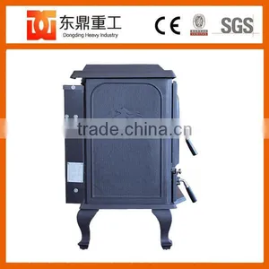 New Product Cast Iron Fireplace/Wood Fireplace/Wood Buring Sotve With Good Price Model HF717B thumbnail-2