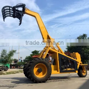 Three-loaders Grasp the Sugarcane Machine Conveyor/wood/timber Loading and Unloading Machine thumbnail-2