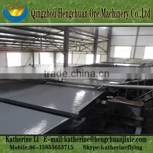 High Recovery Rate 6-S Gold Shaking Table for Sale thumbnail-1