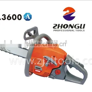 Zhongli ZL3600A Chain Saw 36cc CE thumbnail-1