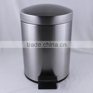 Guangdong Stainless Steel Foot Pedal Trash Waste Bin (DSAA) thumbnail-5