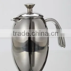 Round Shape Colorful Stainless Steel Unique Coffee Press Maker(MSUB) thumbnail-5