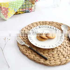 Cheap Wholesale Straw Handmade Restaurant or Home Dining Table Place Mat thumbnail-5