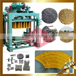 Hot Sale Fly Ash Clay Automatic Brick Machine Earth Brick Making Machine thumbnail-2