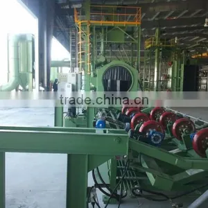 2017 Best Quality Internal Steel Pipe Shot Blasting Machine thumbnail-4