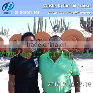 Higtest Quality Tyre Furnace Machine by Doinggroup thumbnail-1