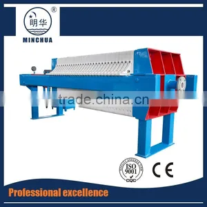 800 Hydraulic Clamping Plate-frame Tower Press Filter thumbnail-3