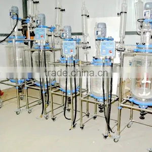 Explosion-proof 30L Jacketed Glass Reactor thumbnail-6