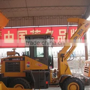 ZL-12 Small Wheel Loader For Loader Mini Loader thumbnail-2