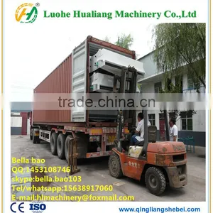 Mobile Maize and Wheat Vibration Cleaning Machine for Grain Cleaning and Seeds Sorting thumbnail-6