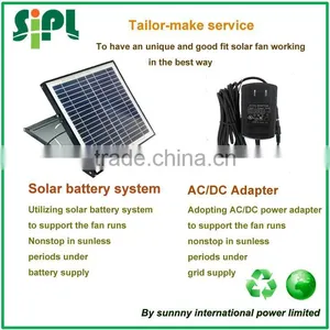 Vent Tool Solar Panel Ventilation Fan for Home System With dc Motor Solar Panel Attic Exhaust Fan thumbnail-4