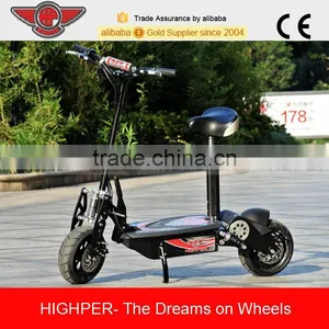 2015 1500W 48V Brushless Moto Electric Scooter thumbnail-1