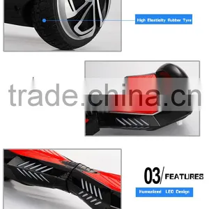 2 Wheel Hoverboard thumbnail-4