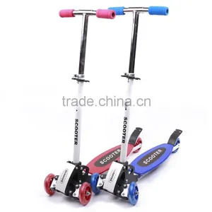 2016 Popular Folding Adult Kick Kids 3 Wheels Scooter thumbnail-1