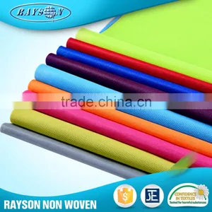 Affordable 100% Polypropylene Non Woven Spunbond Processed Fabric Textiles thumbnail-2