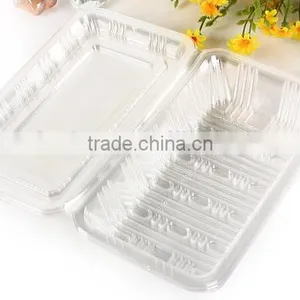 Disposable Cookies Plastic Container thumbnail-1