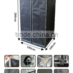 Good Quality Grow Room Tent 100x100x200cm thumbnail-2