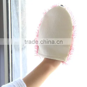 Microfiber Chenille Cleaning Glove thumbnail-3
