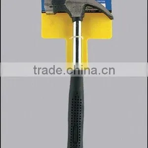 8oz Claw Hammer ,steel Handle With Rubber Cover thumbnail-1
