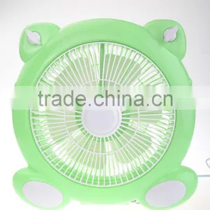 10 Inch Squared Table Fan.box Fan With Timer thumbnail-2