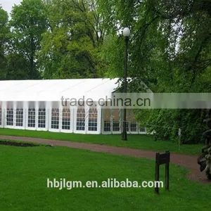 Waterproof 850g Blockout Vinyl Sheet PVC Coated Tarpaulin Fabric for Marquees Shad Tent With Tread thumbnail-1
