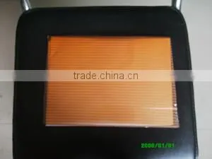 Sound Insulation Orange Polycarbonate Hollow Sheet thumbnail-1