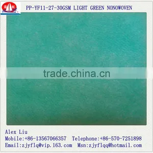 Blue and Green Non-woven Fabric Made in China Factory / pp Nonwoven Fabric / pp Non Woven Fabric thumbnail-5