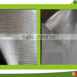 Single Side Aluminum Foil Laminate Fiberglass Roof Insulation thumbnail-1