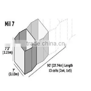HESCO- Concertainer Defence Wall System (factory) thumbnail-1