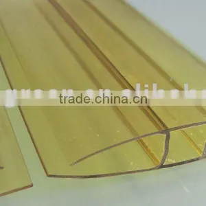 Polycarbonate Profiles,polycarbonate Connectors,PC Connectors thumbnail-1