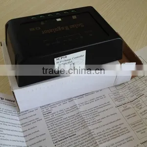 Integrated Constant Current Led Driver PWM Solar Charge Controller thumbnail-1