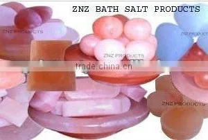 Different Shaped Crystal Mineral Himalayan Bath Salt Products thumbnail-1
