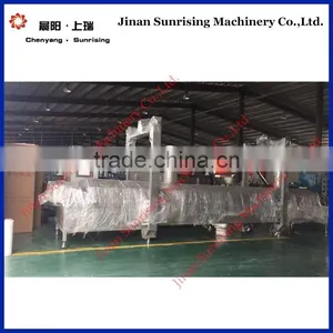 CE Fried Snacks Processing Line Frying Flour Snack Food Processing Line thumbnail-5