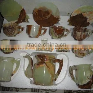 Buy Cheap NATURAL COLOR ONYX TEA SETS HANDICRAFTS thumbnail-3