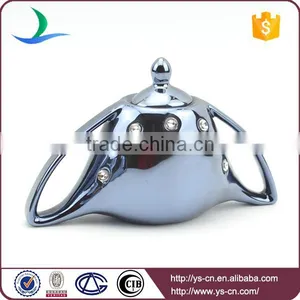 Wholesale Coffee Cup Set Ceramic Set With Diamond Design thumbnail-4