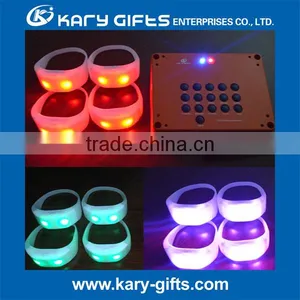 Event Bracelet Led Remote Controlled Wristband With Lighting thumbnail-1