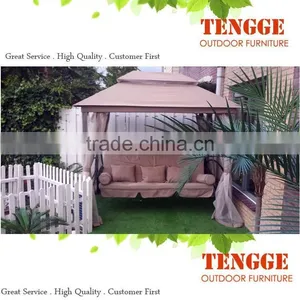 TG-UG9010 All Iron Frame Outdoor Funiture Jhoola Swing thumbnail-1